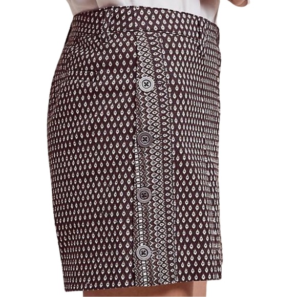 Anthropologie Cartonnier printed shorts - Picture 2 of 8